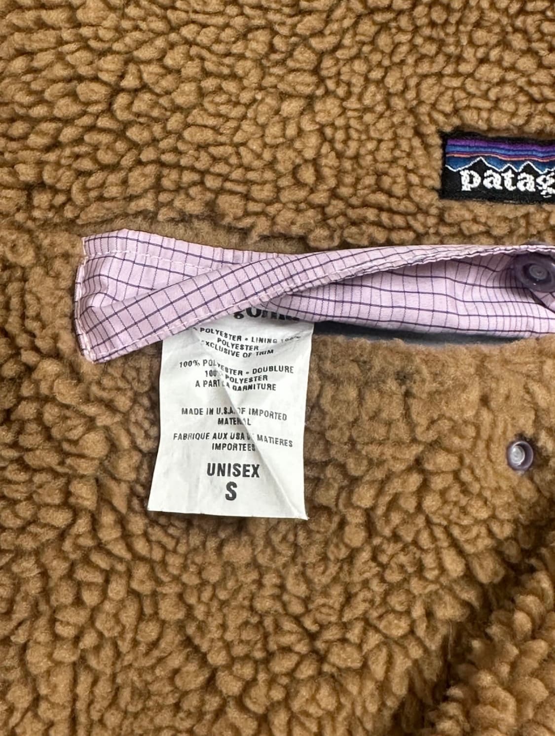 파타고니아 글리세이드 브라운 라벤더  상품이미지9