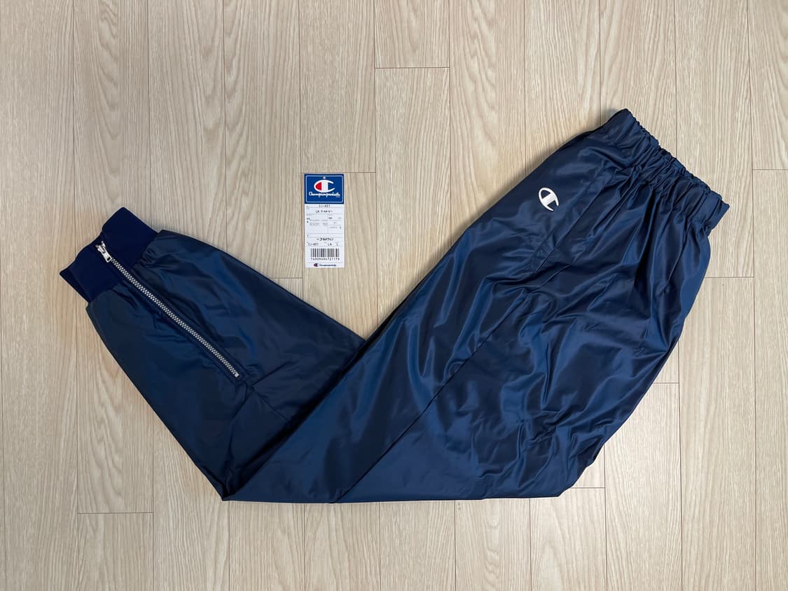 챔피온 90s 올드 웜업 팬츠 네이비 Champion OLD 1990 상품이미지1