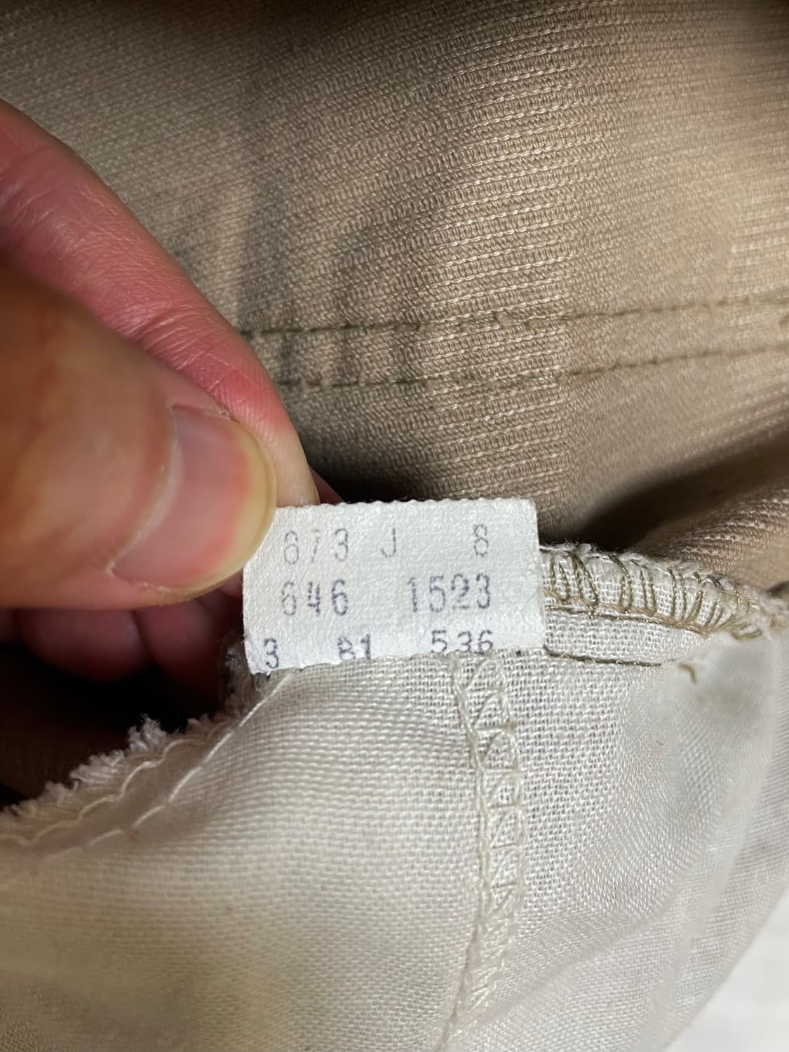 리바이스 80s 646 코듀로이 벨바텀 부츠컷 517 상품이미지4