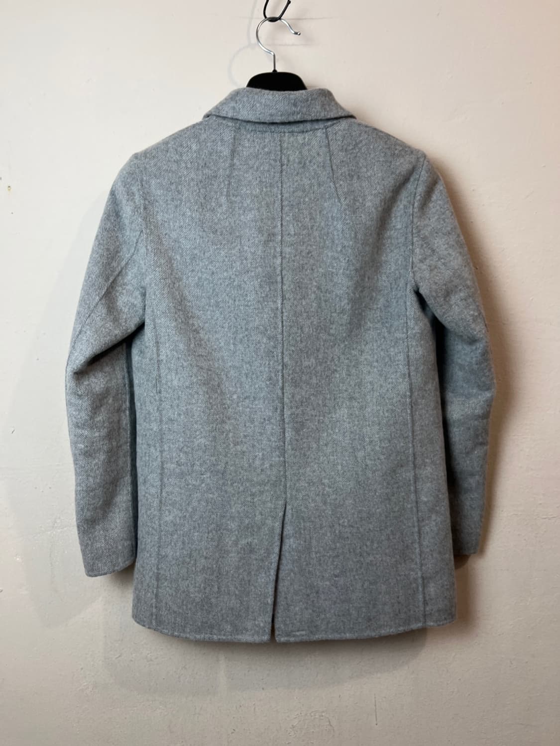 잇 미샤 그레이 헤링본 울 블레이저 상품이미지6