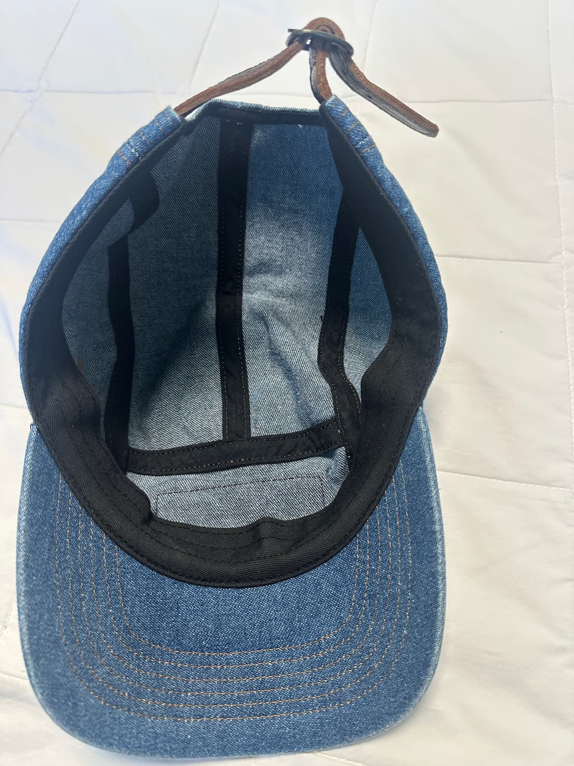 슈프림 데님 캡 상품이미지3