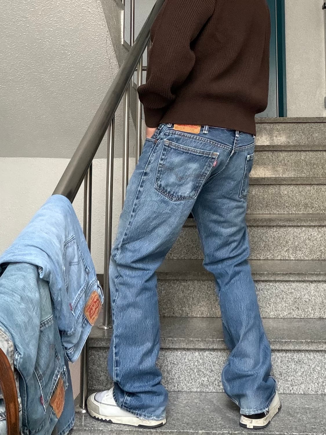 a236) 33 리바이스 517 부츠컷 상품이미지4