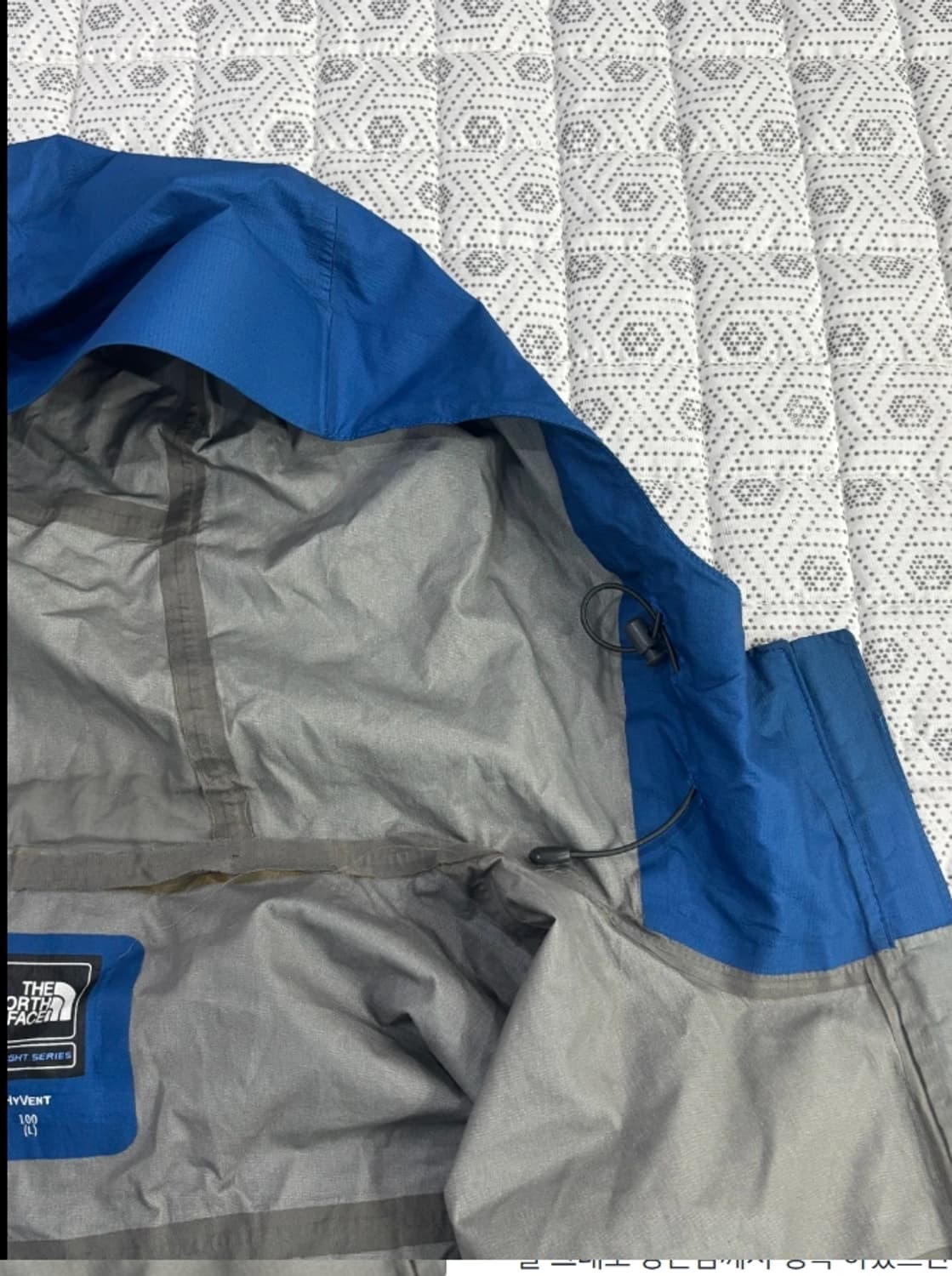 노스페이스 FLIGHT 방수 자켓 L 상품이미지4