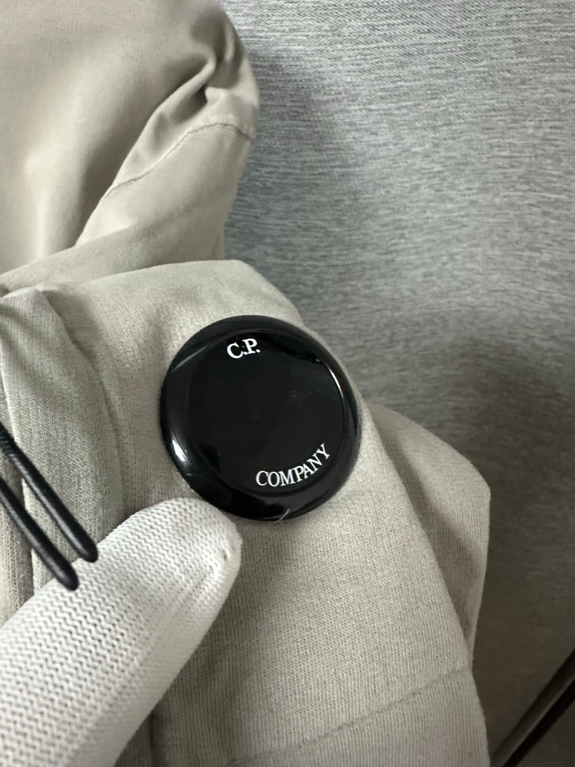 CP컴퍼니 맨투맨 라이트그레이 (XXL) 상품이미지3