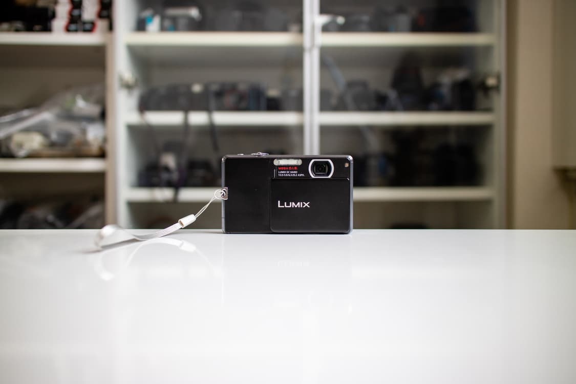 Panasonic DMC-FP1 / 빈티지 디지털 카메라 상품이미지2