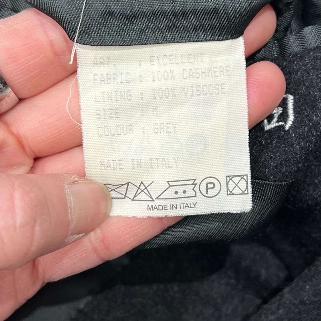 이태리 캐시미어 맥코트 s09120 상품이미지8