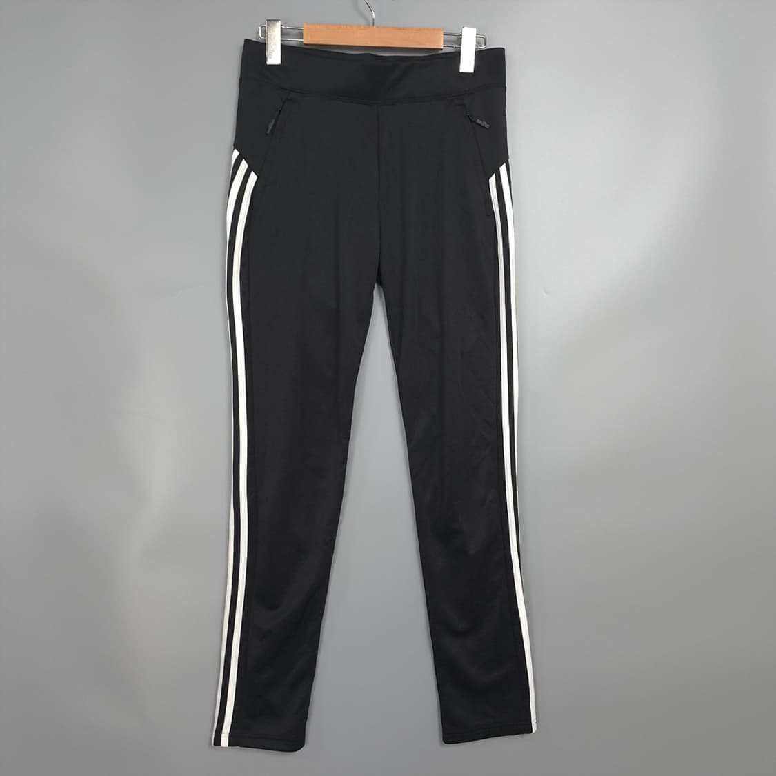 미사용 새제품)아디다스 adidas 3S 여성용 블랙 팬츠 S 상품이미지1