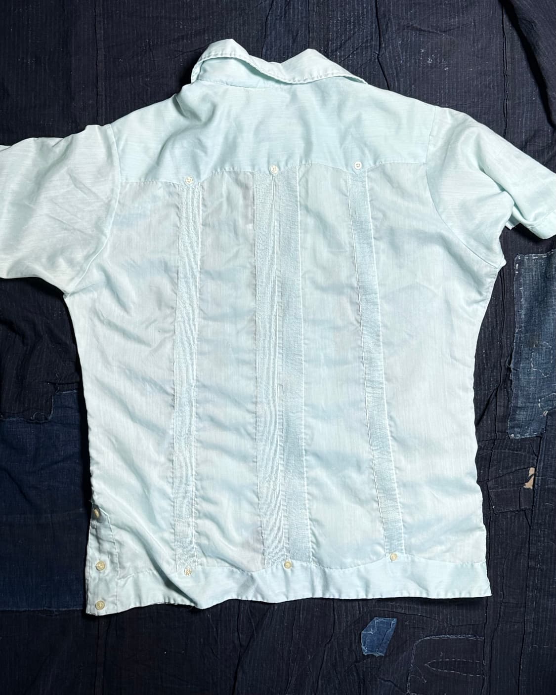 70-80's Revgo 구아야베라 셔츠 L 상품이미지6