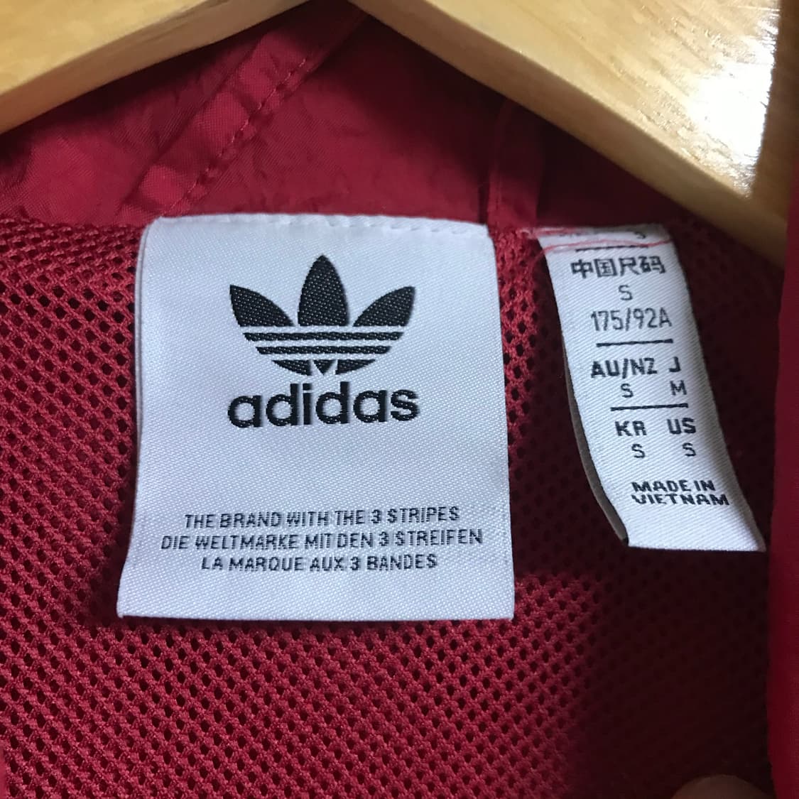 아디다스 바이에른뮌헨 불꽃 오리지널 트랙자켓 상품이미지3