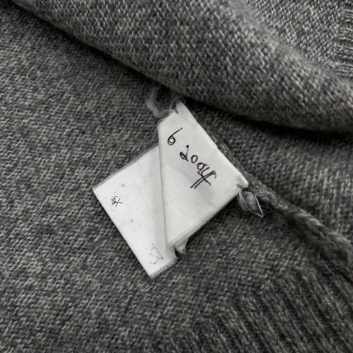 폴로 랄프로렌 90's 네이비포니 그레이 니트 100 상품이미지5