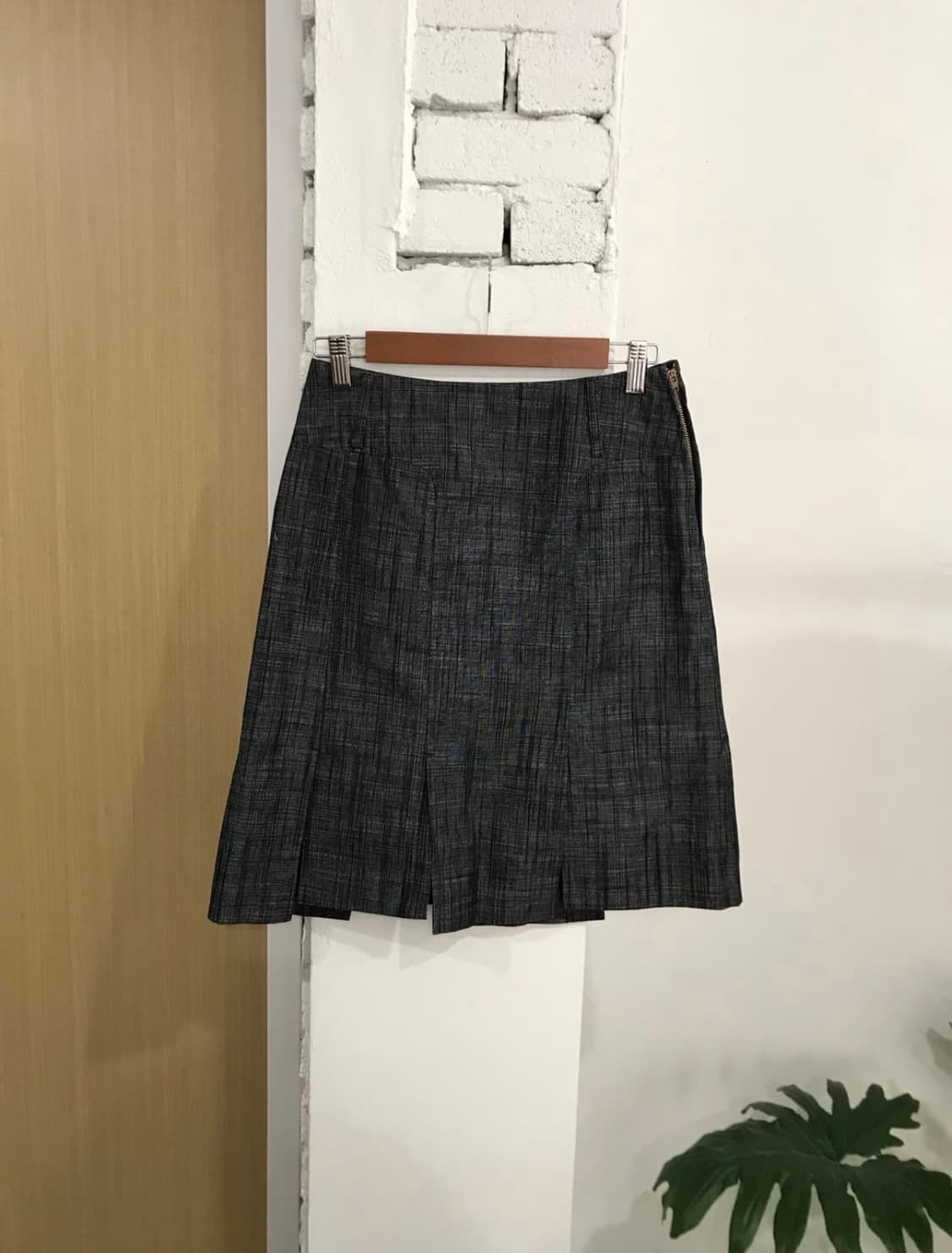 빈티지 데님 스커트 상품이미지3