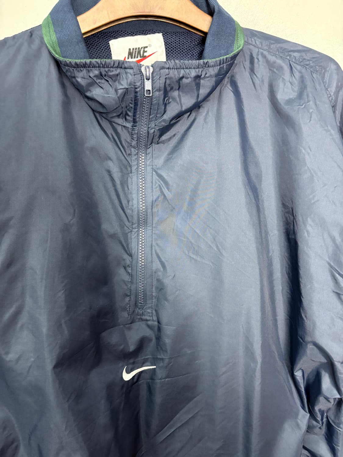 나이키 센터 스우시  올드스쿨 아노락 웜업 자켓 A3707 상품이미지3