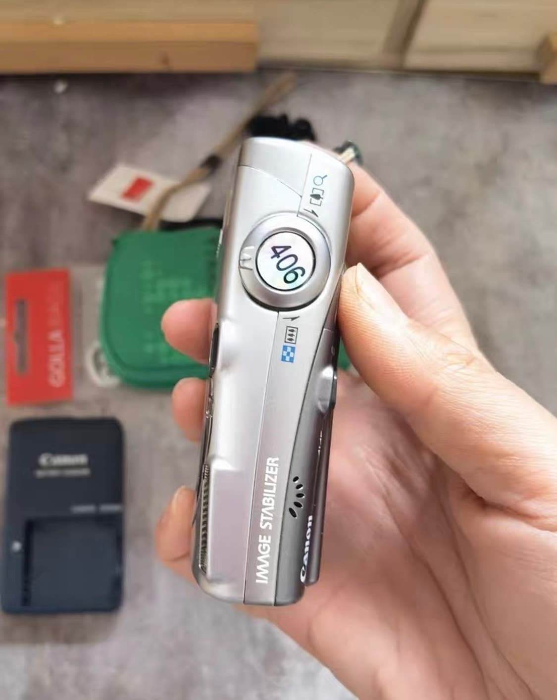 캐논 익서스 950 CANON IXUS 950 빈티지 디지털카메라 디카 상품이미지8