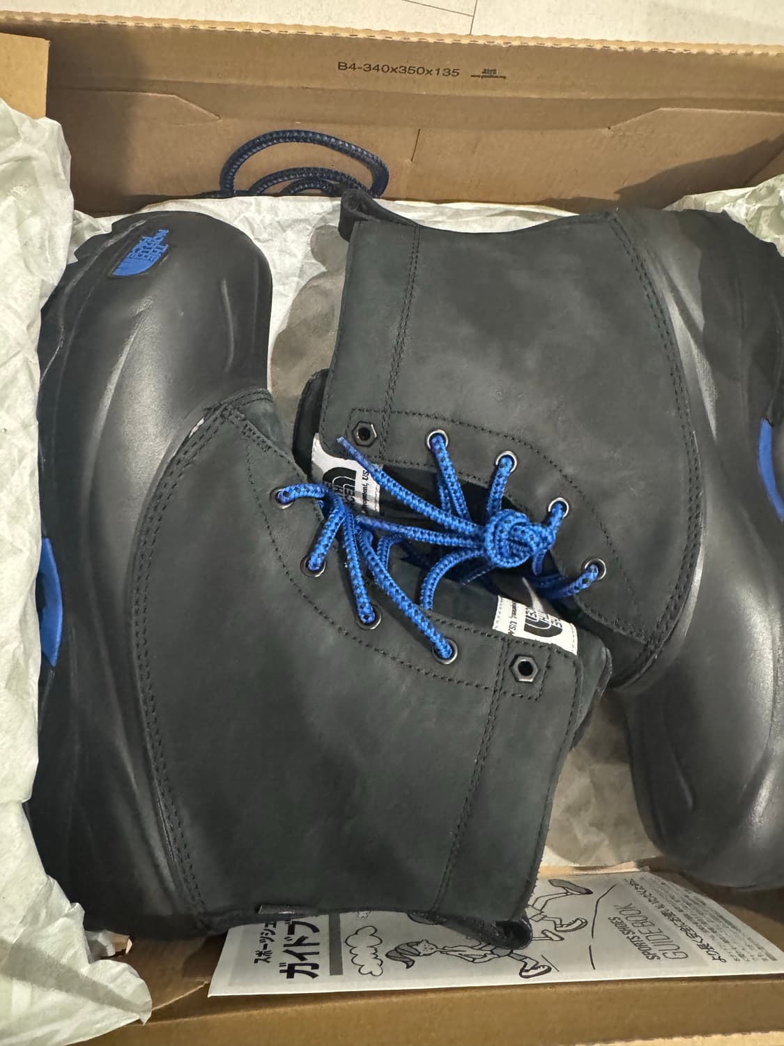 스투시 x 노스페이스 장화 부츠(270) 상품이미지6