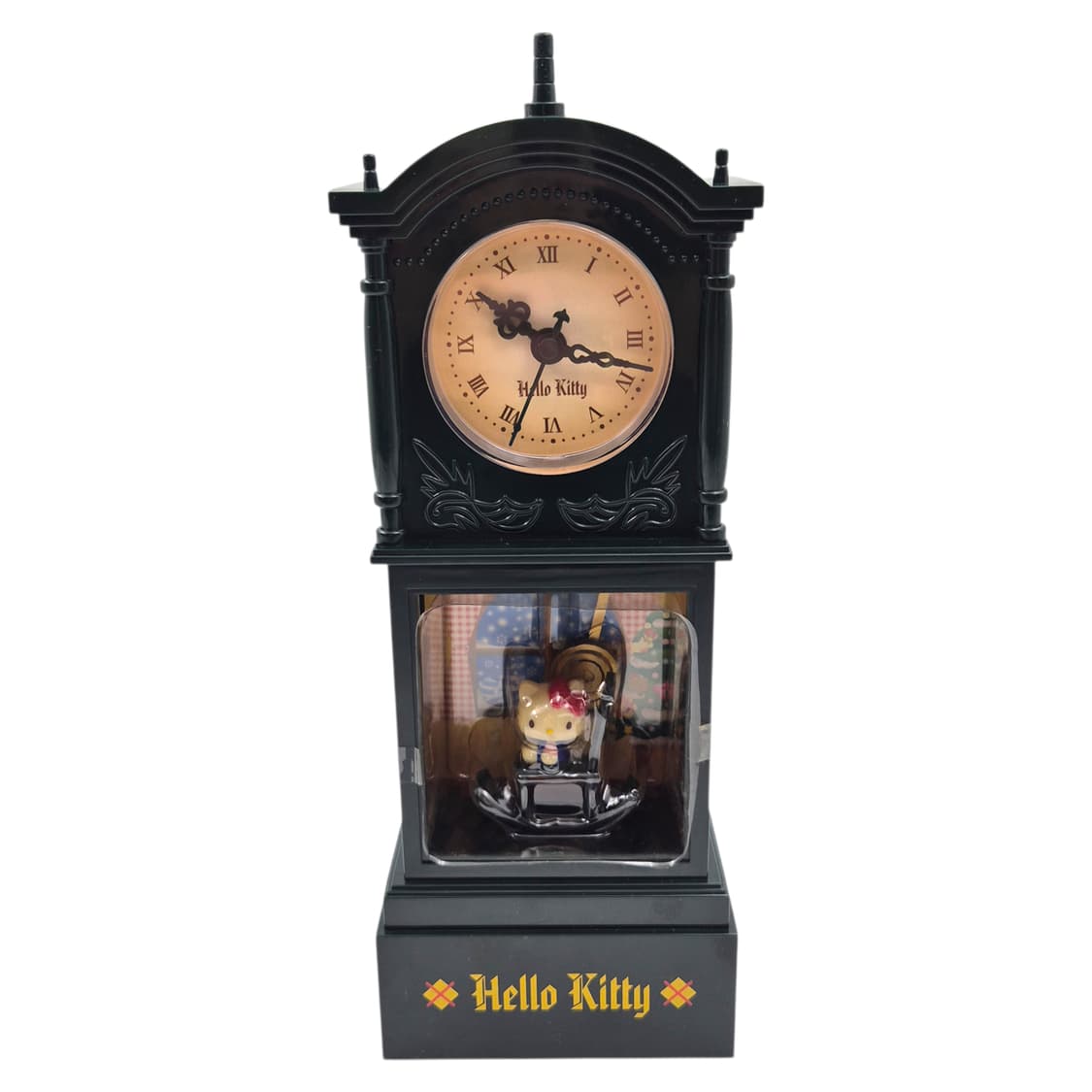 06s 엔틱 키티 흔들 괘종 시계 상품이미지1