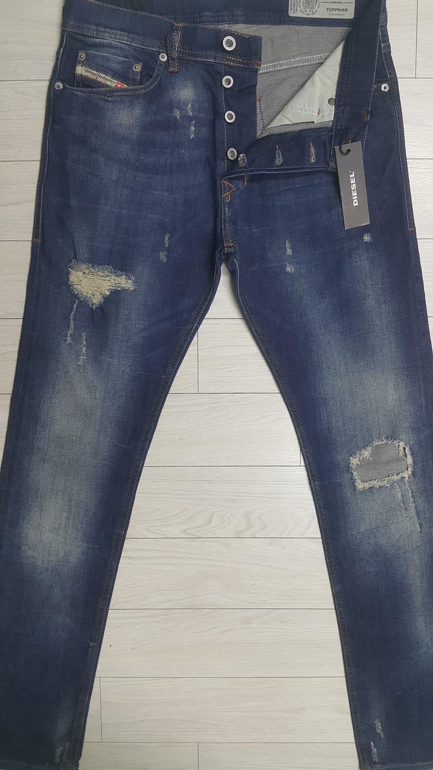 디젤 TEPPHAR 스판여름데님 새상품 실측30~31인치 300번 상품이미지2