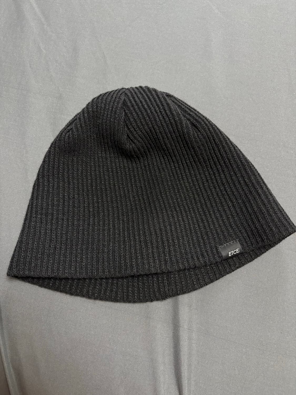 ETCE LIGHT LABEL BEANIE 비니 상품이미지1