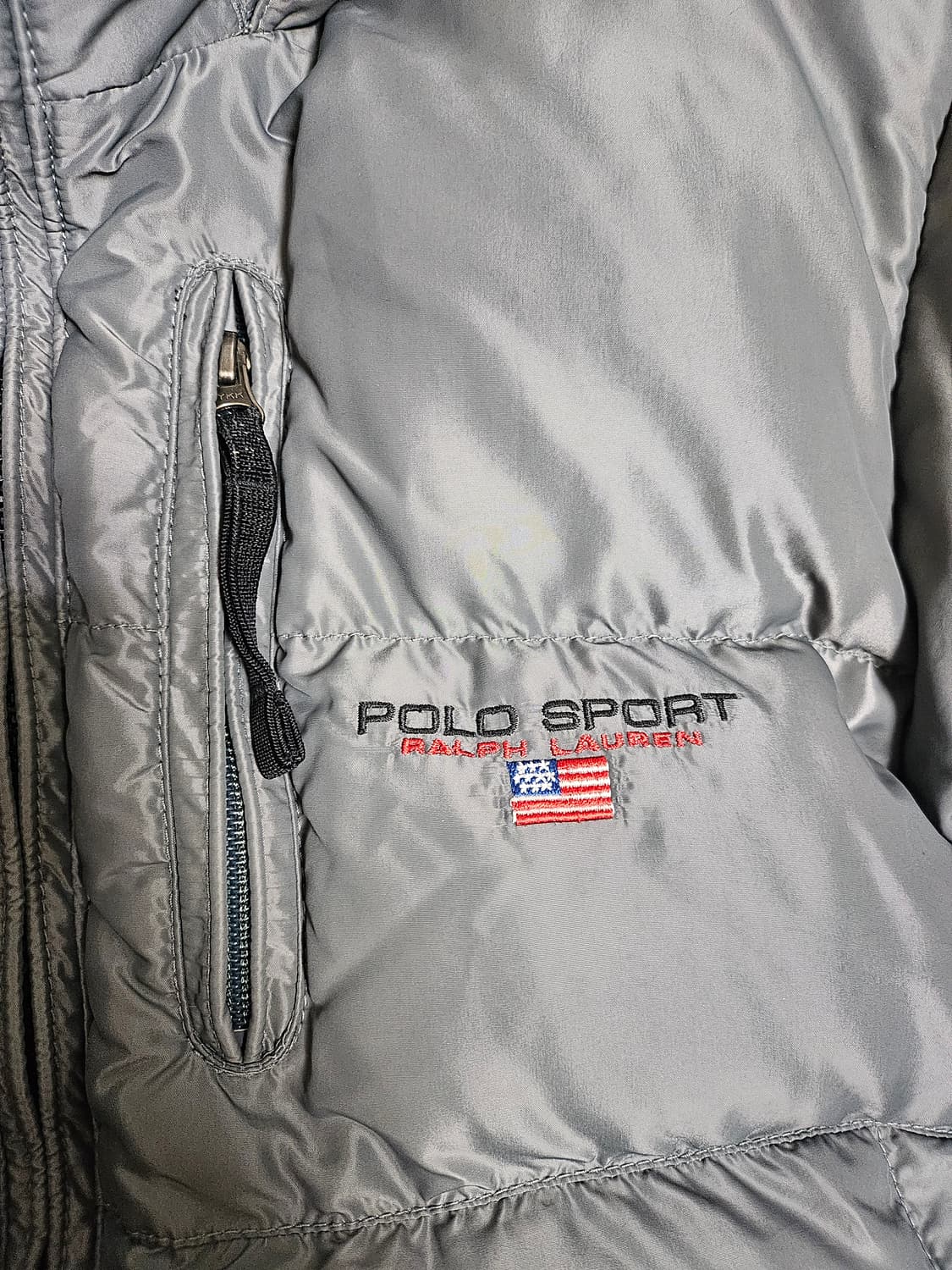 90년대 폴로 랄프로렌 스포츠 패딩 상품이미지2