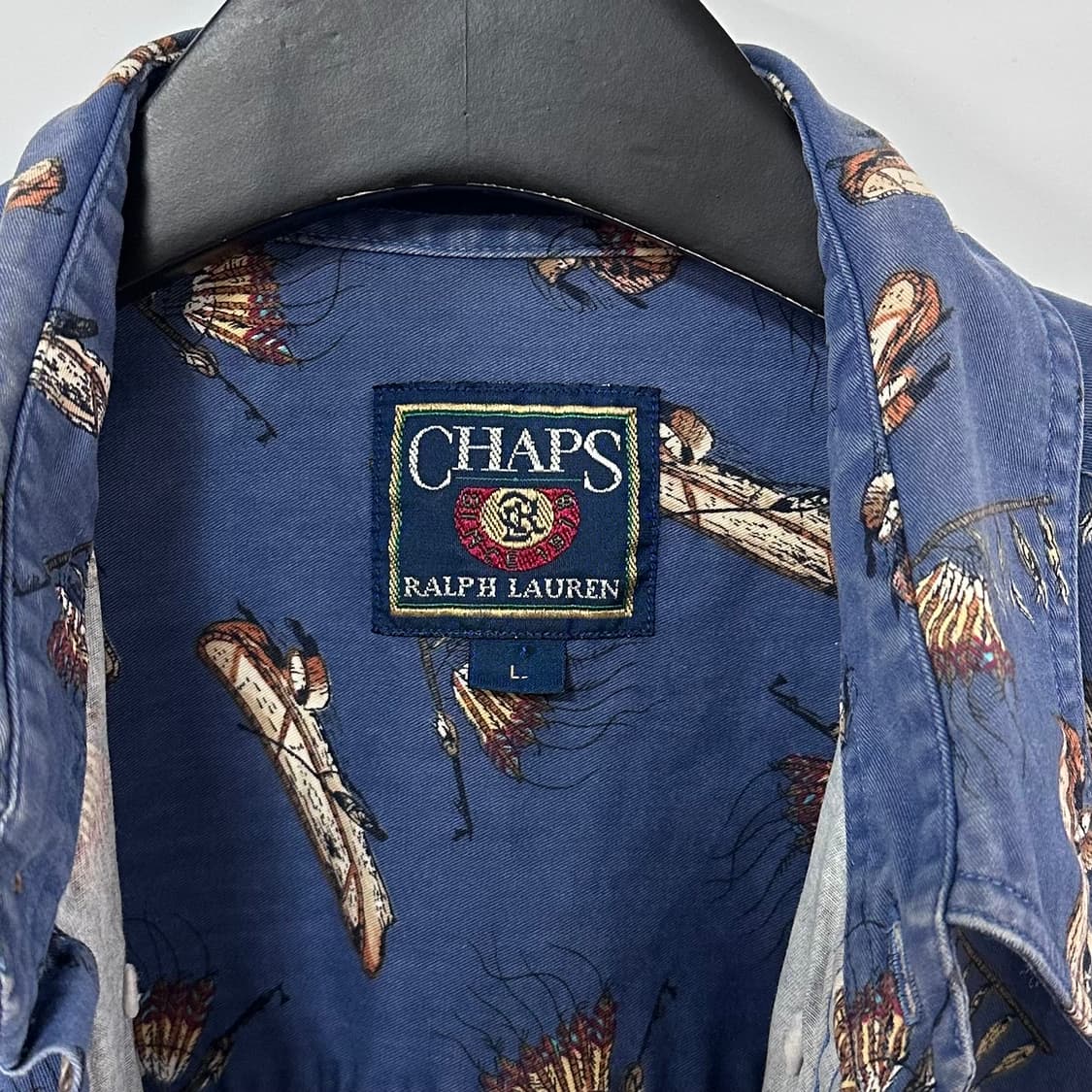 00s 폴로 챕스 코튼 셔츠 (va.85) 상품이미지5