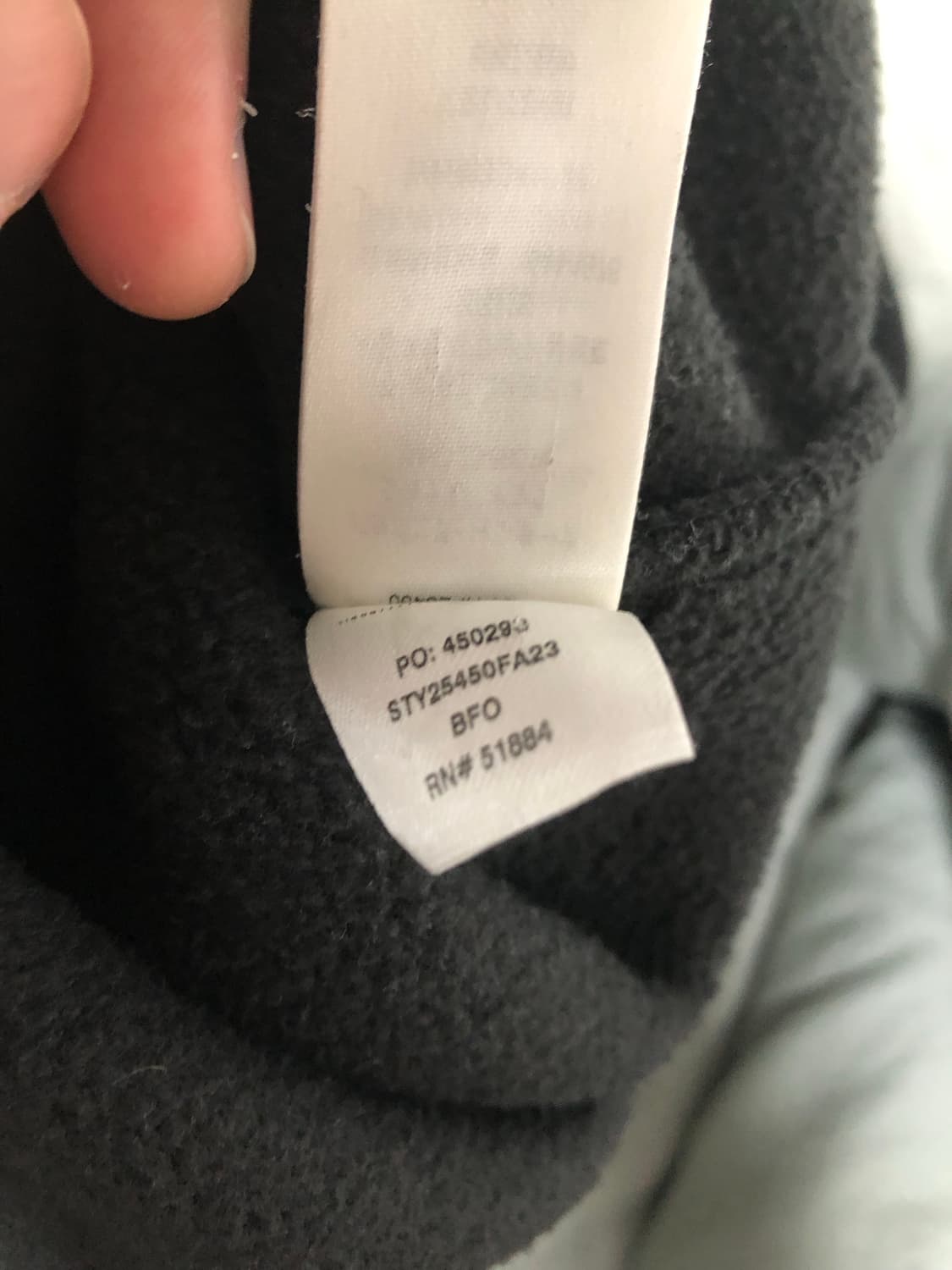 파타고니아 신칠라 블랙 포지그레이 M 상품이미지4