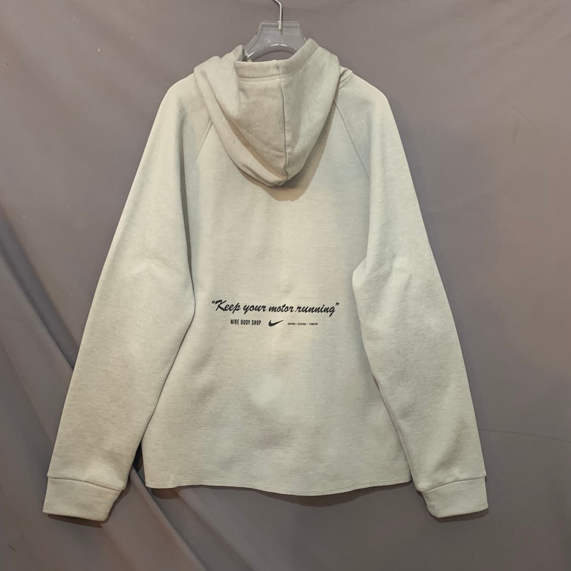 XL 나이키 써마핏 플리스 피트니스 페인팅 기모 후드티 상품이미지3