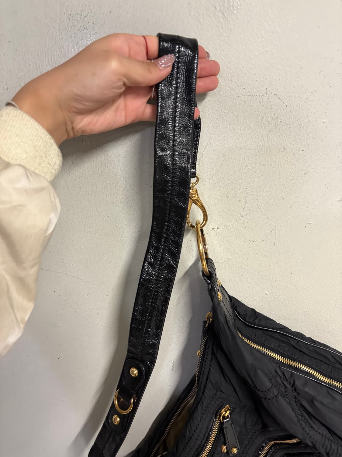 TOD‘S nylon & leather hobo bag  상품이미지9