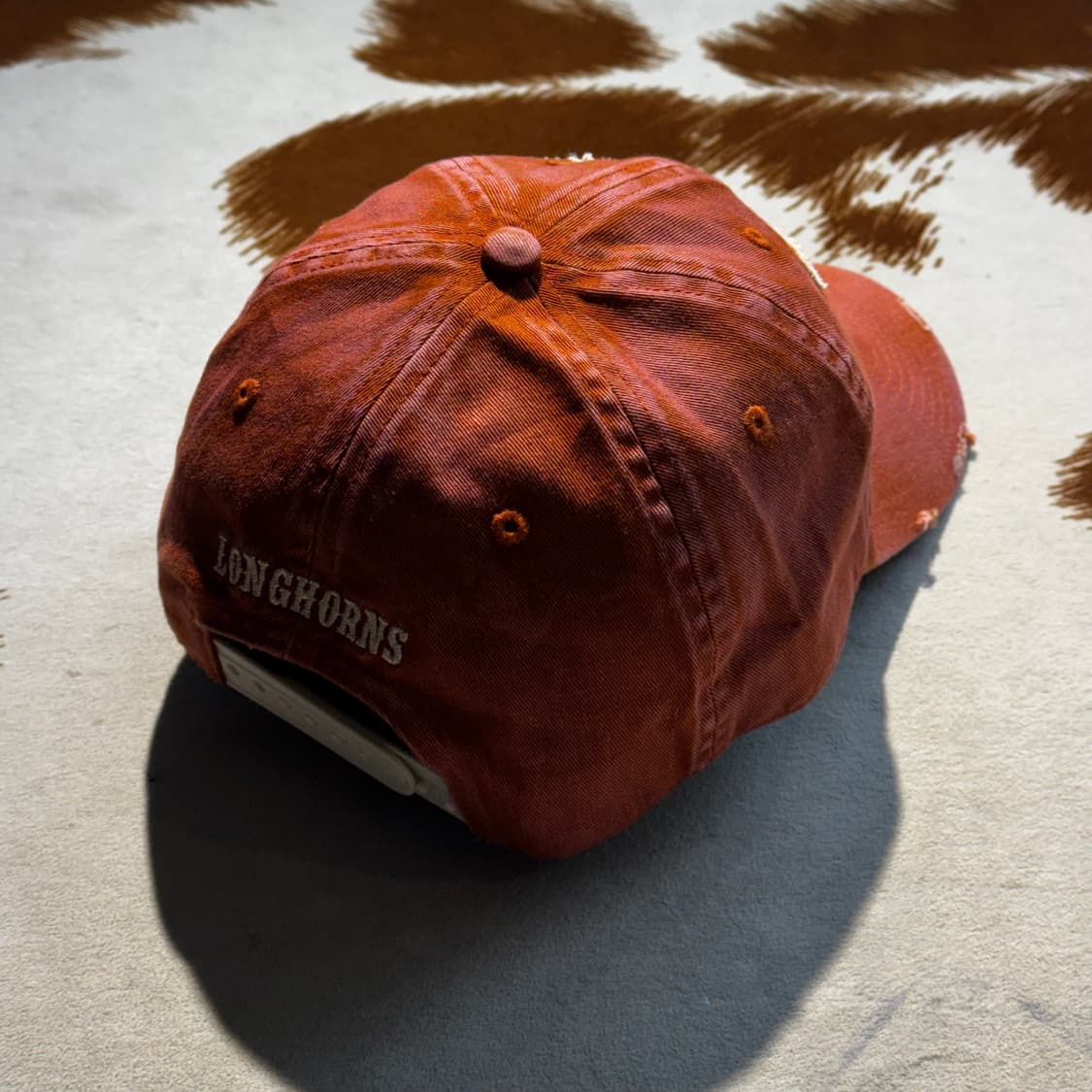 Wrangler 랭글러 롱혼 볼캡 (OS) 상품이미지4