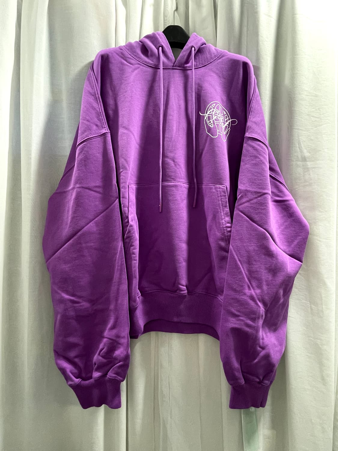 오프화이트/ 핸드 애로우 후디/ XL 상품이미지7