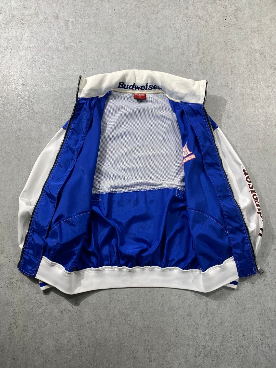 [L-XL] 90s Budweiser 버드와이저 스포츠 올드스쿨 윈드자켓 상품이미지5