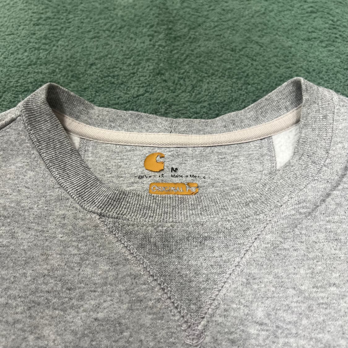 칼하트 기모 맨투맨 상품이미지4