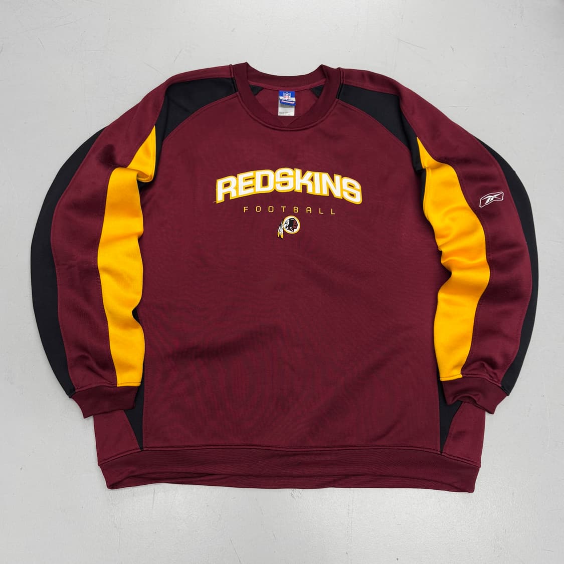 리복 X NFL 올드스쿨 레드스킨스 빅사이즈 맨투맨 상품이미지2