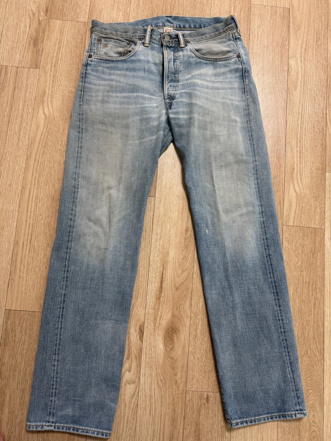 rrl 더블알엘 연청 스트레이트레그 상품이미지1