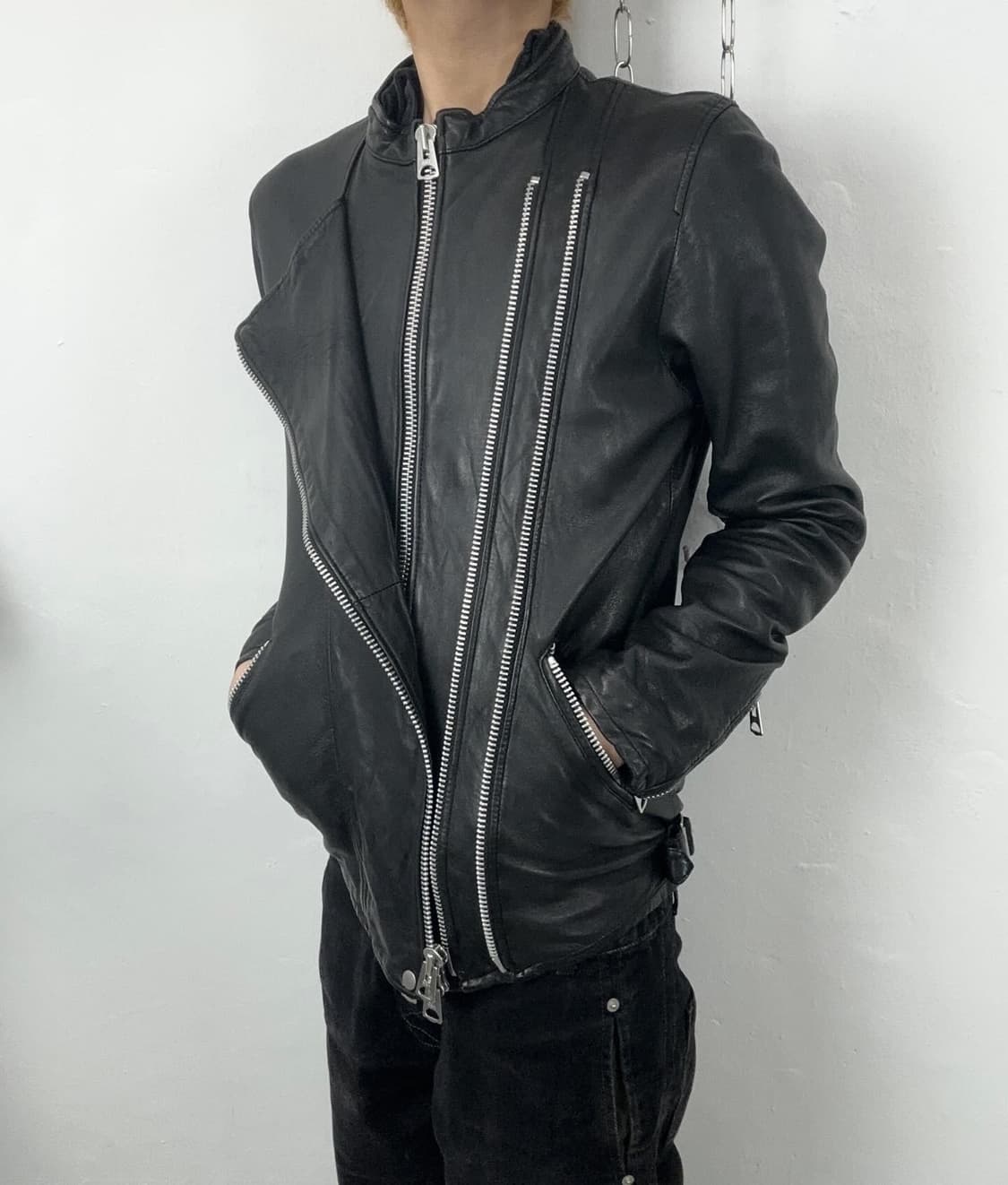 Nano Universe Asymmetric Double-Zip Lamb 상품이미지1