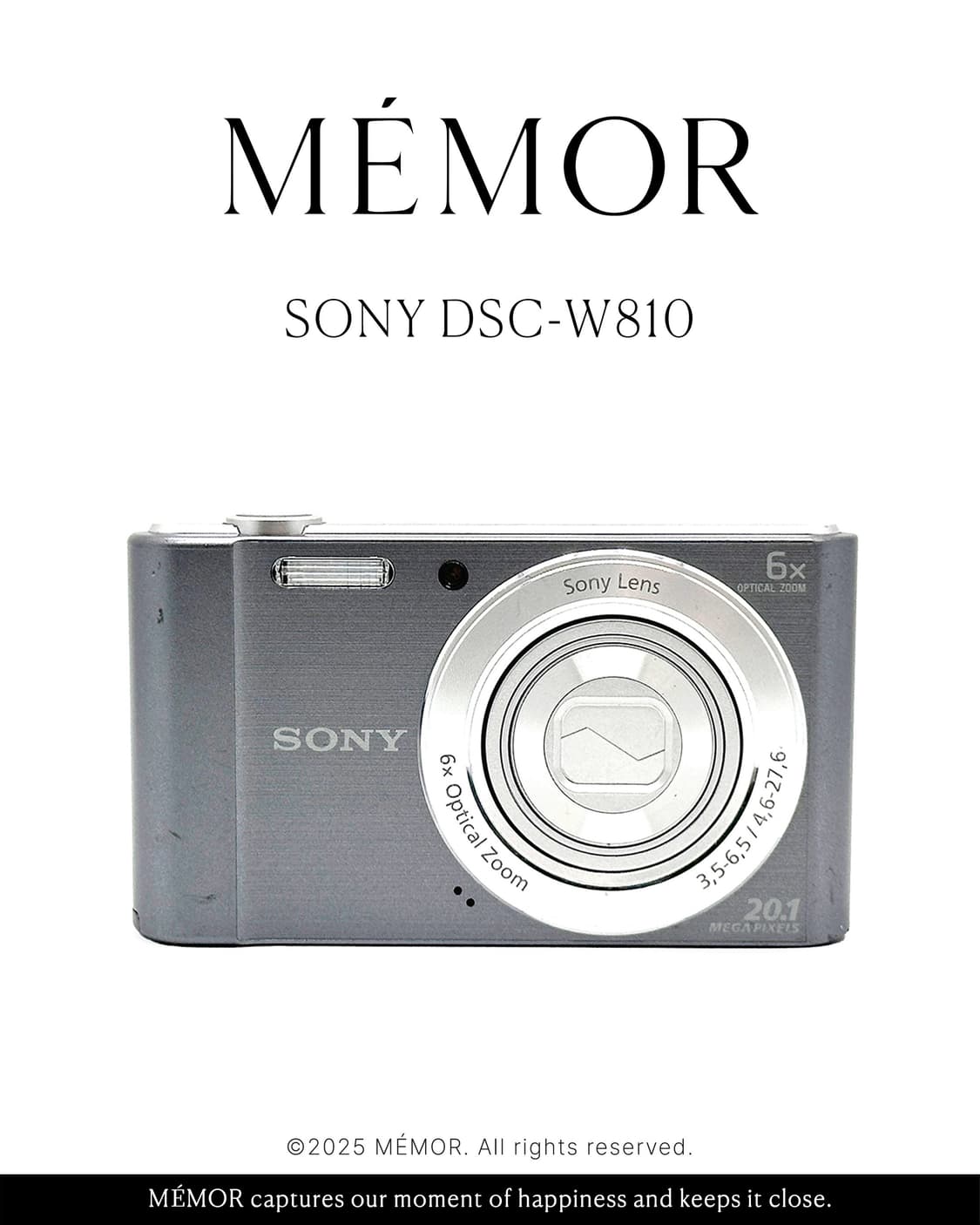 아이브 레이픽✨ SONY DSC-W810 소니 사이버샷 디카 상품이미지1