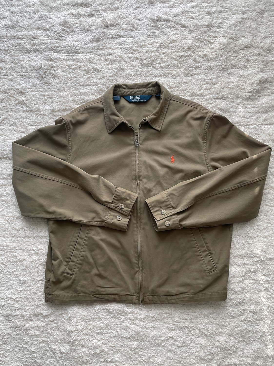 폴로 랄프로렌 오렌지포니 베이지 블루종 상품이미지1