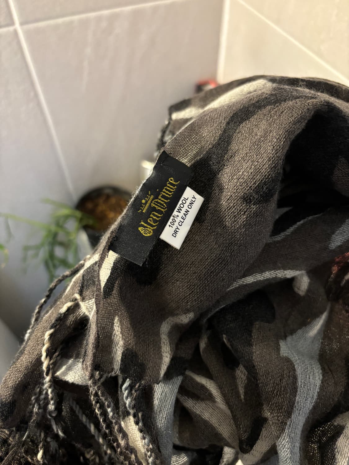 Glen prince 카모플라주 머플러 상품이미지2