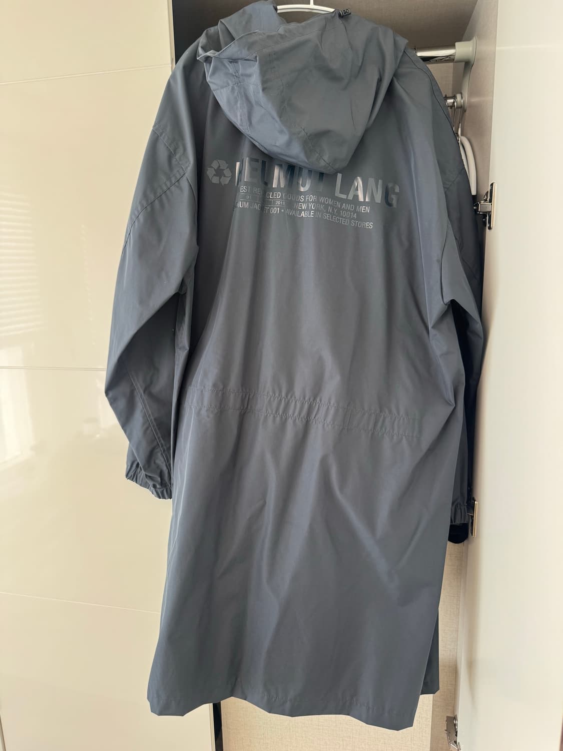 헬무트랭 레인코트 상품이미지3