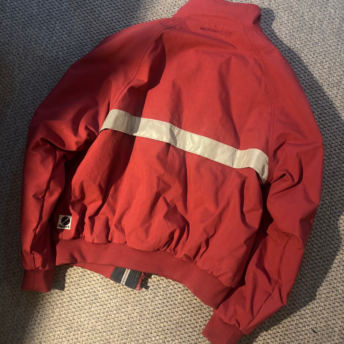 헤리티지플로스 S&C 봄버 자켓 마룬 S 사이즈 상품이미지5