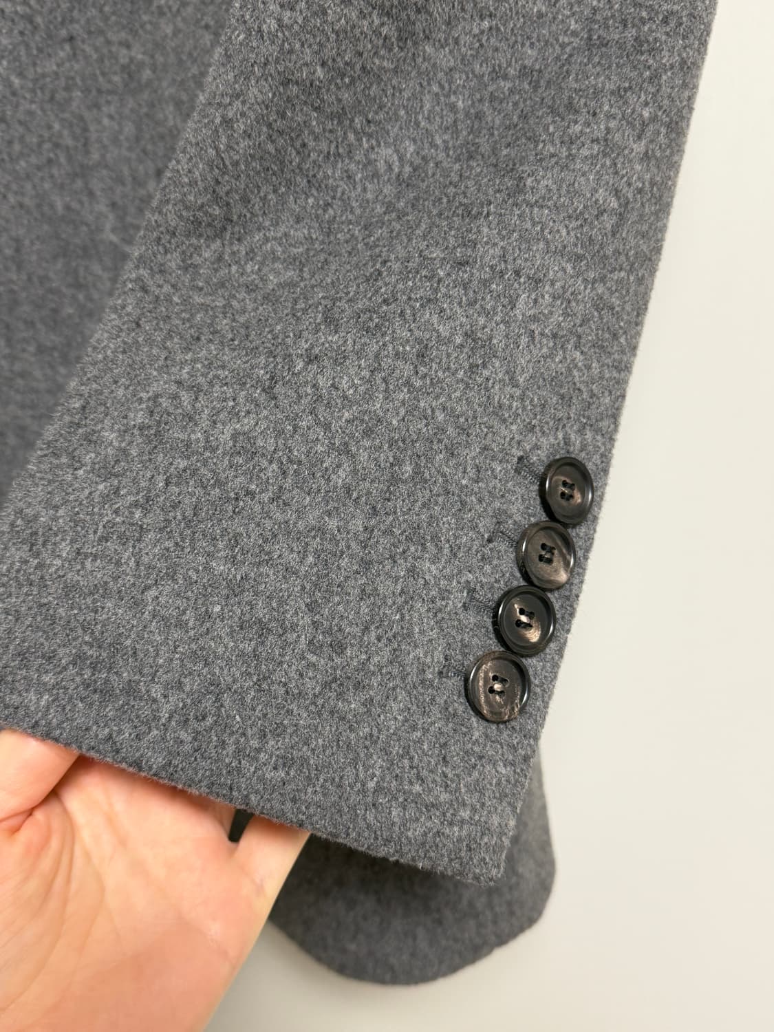 던스트 레이어드 울자켓 상품이미지3