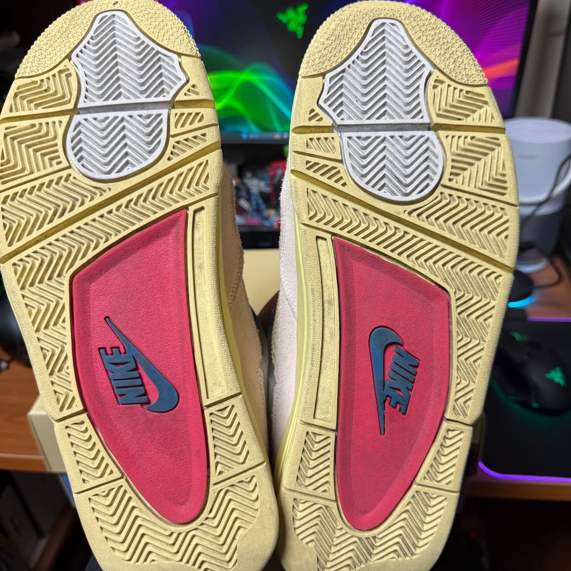 [285] 조던4 X 유니온 LA 레트로 구아바 아이스 상품이미지5