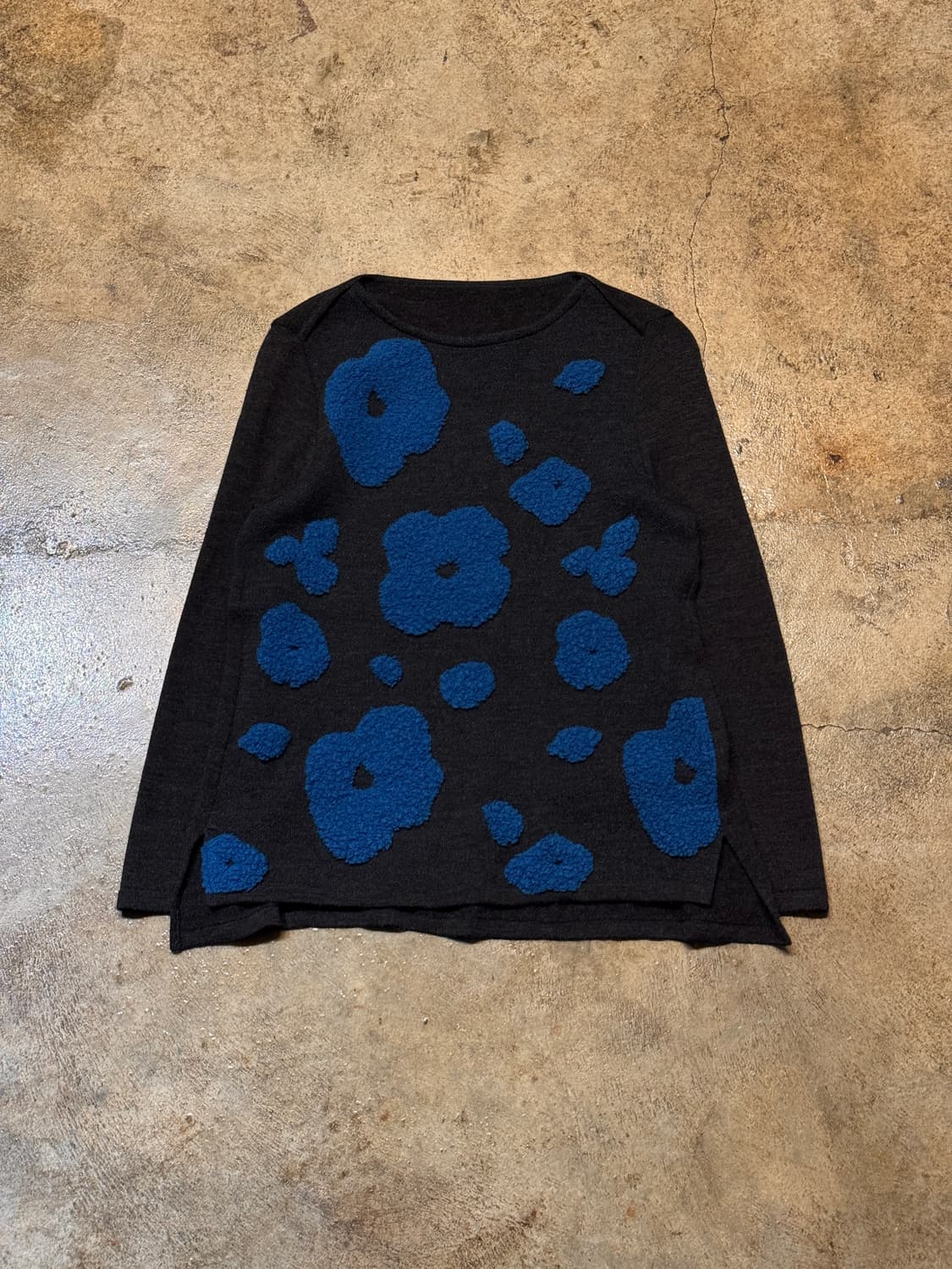 44-66 ) COSA-NOSTRA Boucle Sweater 상품이미지1