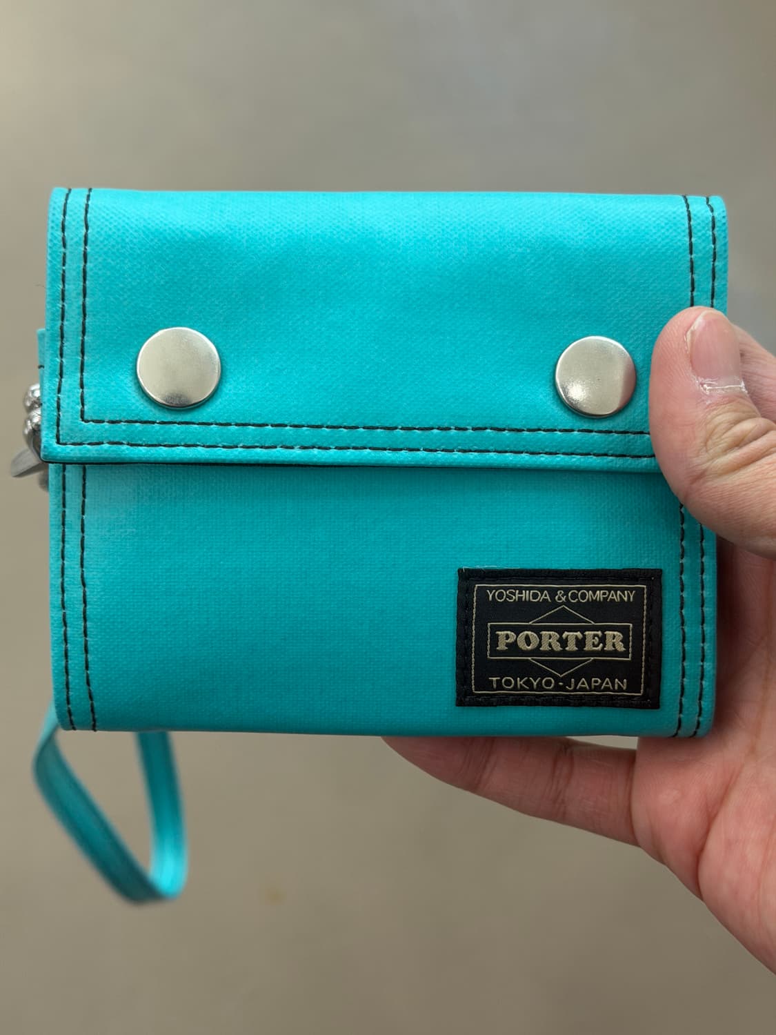 포터 티파니 90주년 한정판 지갑 새상품 상품이미지3