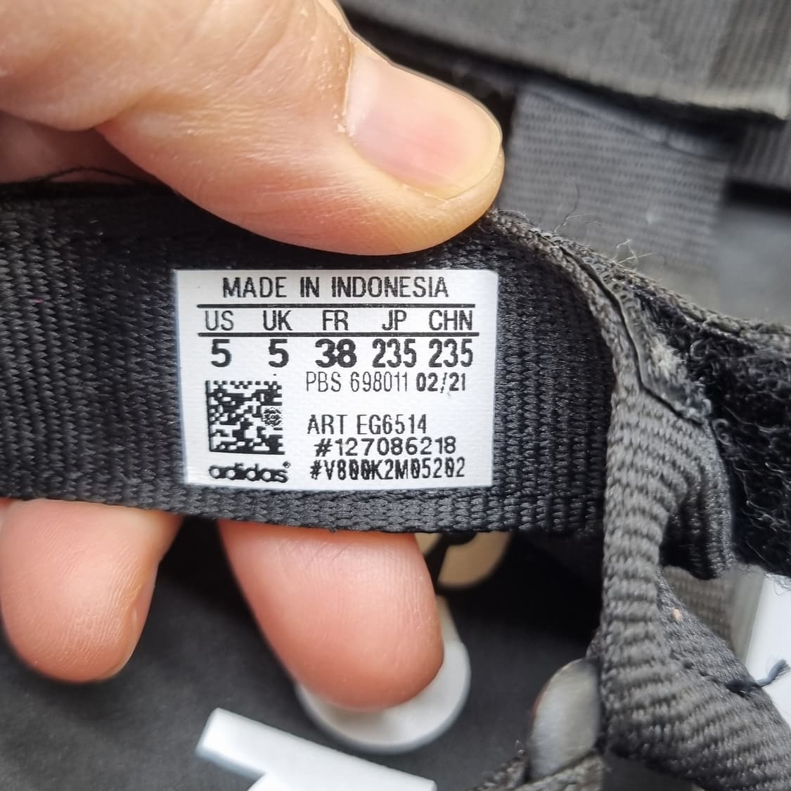 아디다스 컴포트 여성샌들235 상품이미지6