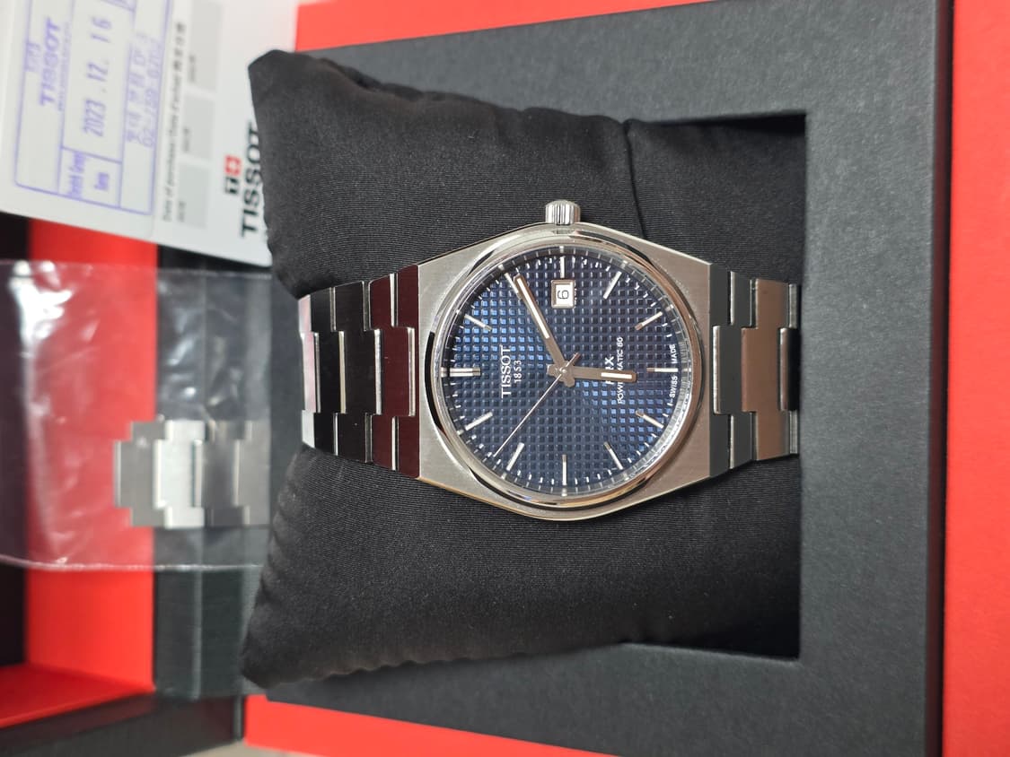 티쏘 PRX 파워매틱 80 40mm 상품이미지4