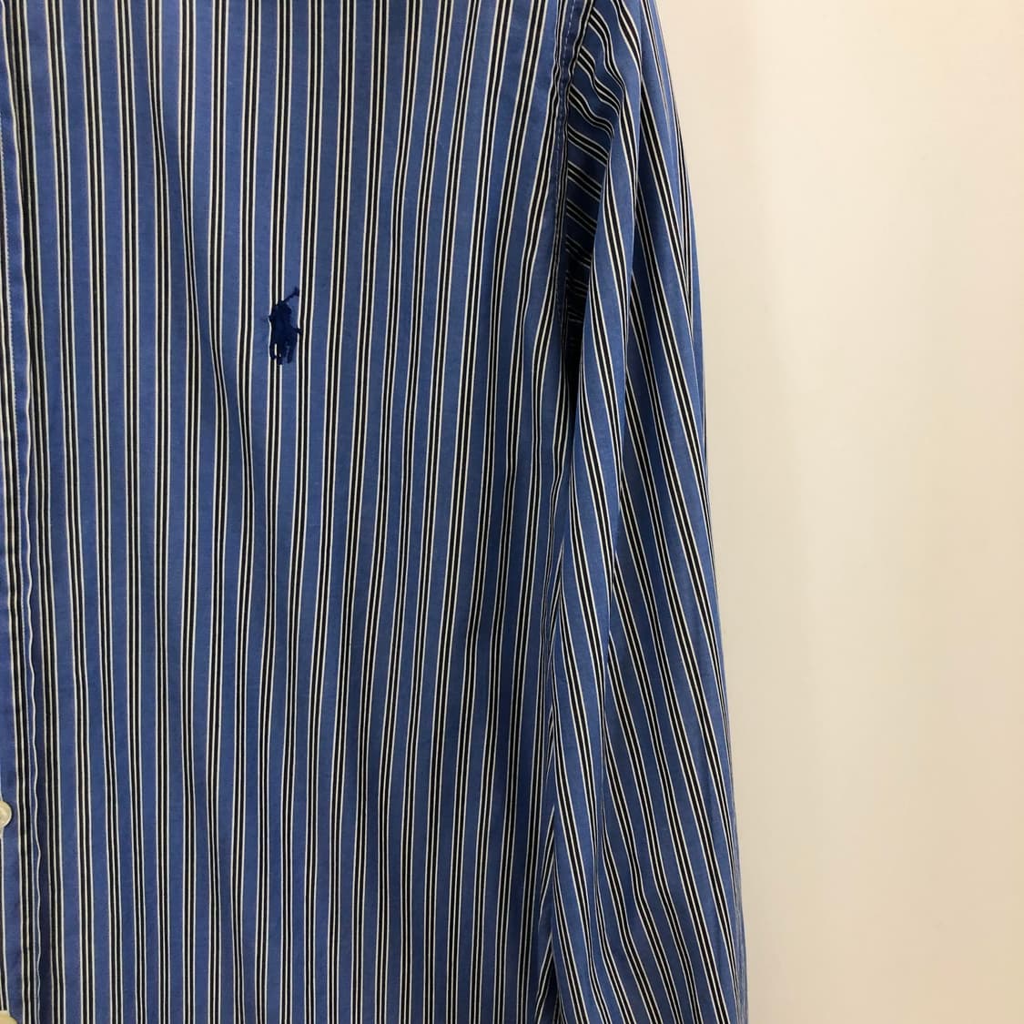 폴로 랄프로렌 클래식핏 블루셔츠 M 상품이미지2