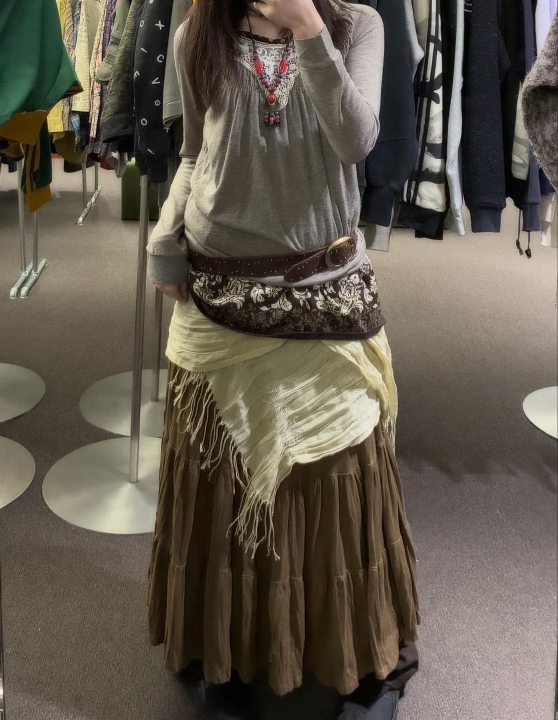 Mori Bohemian Look 🪵🧸 상품이미지2