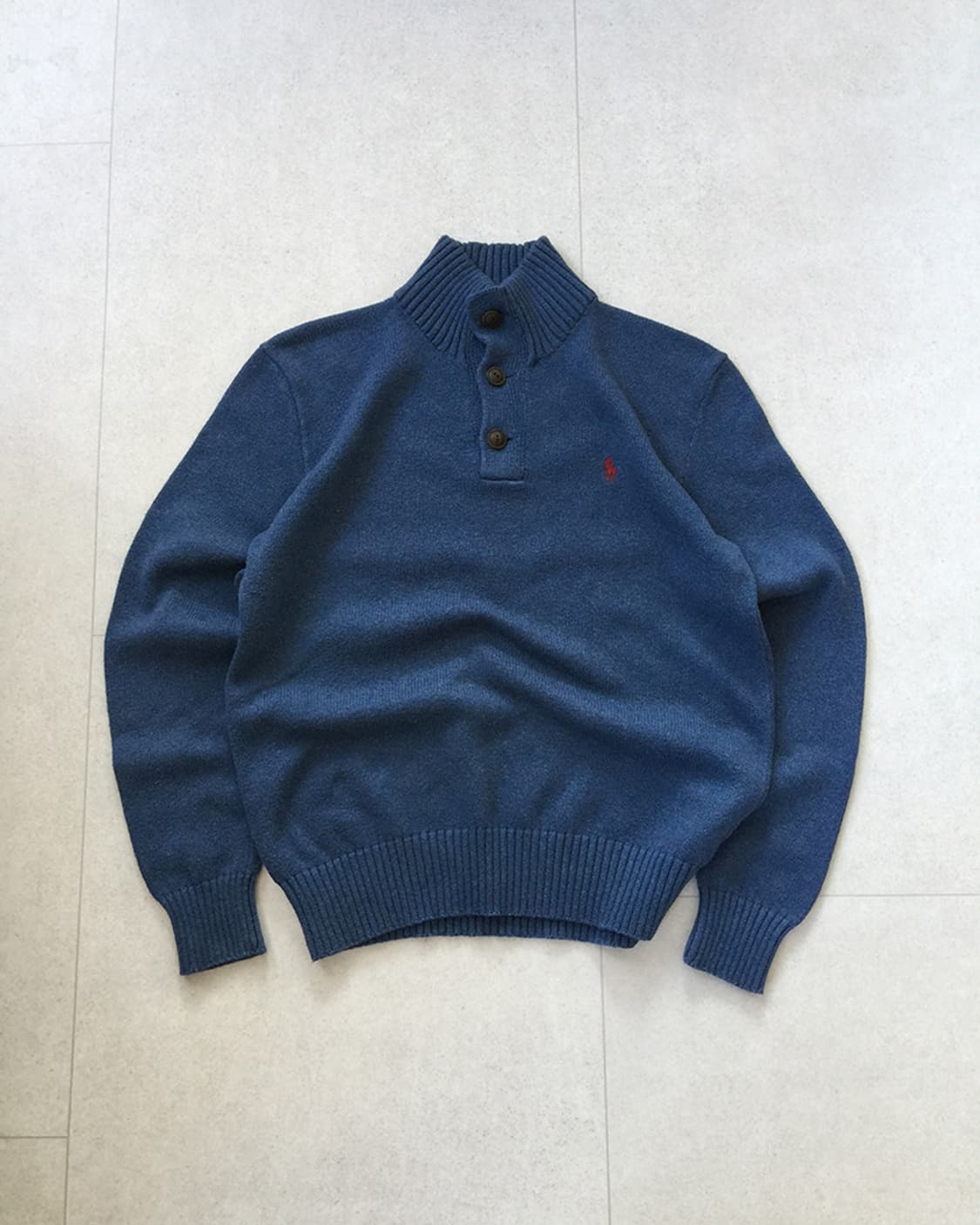 (WOMAN) 폴로랄프로렌 버튼넥 니트 L 상품이미지1