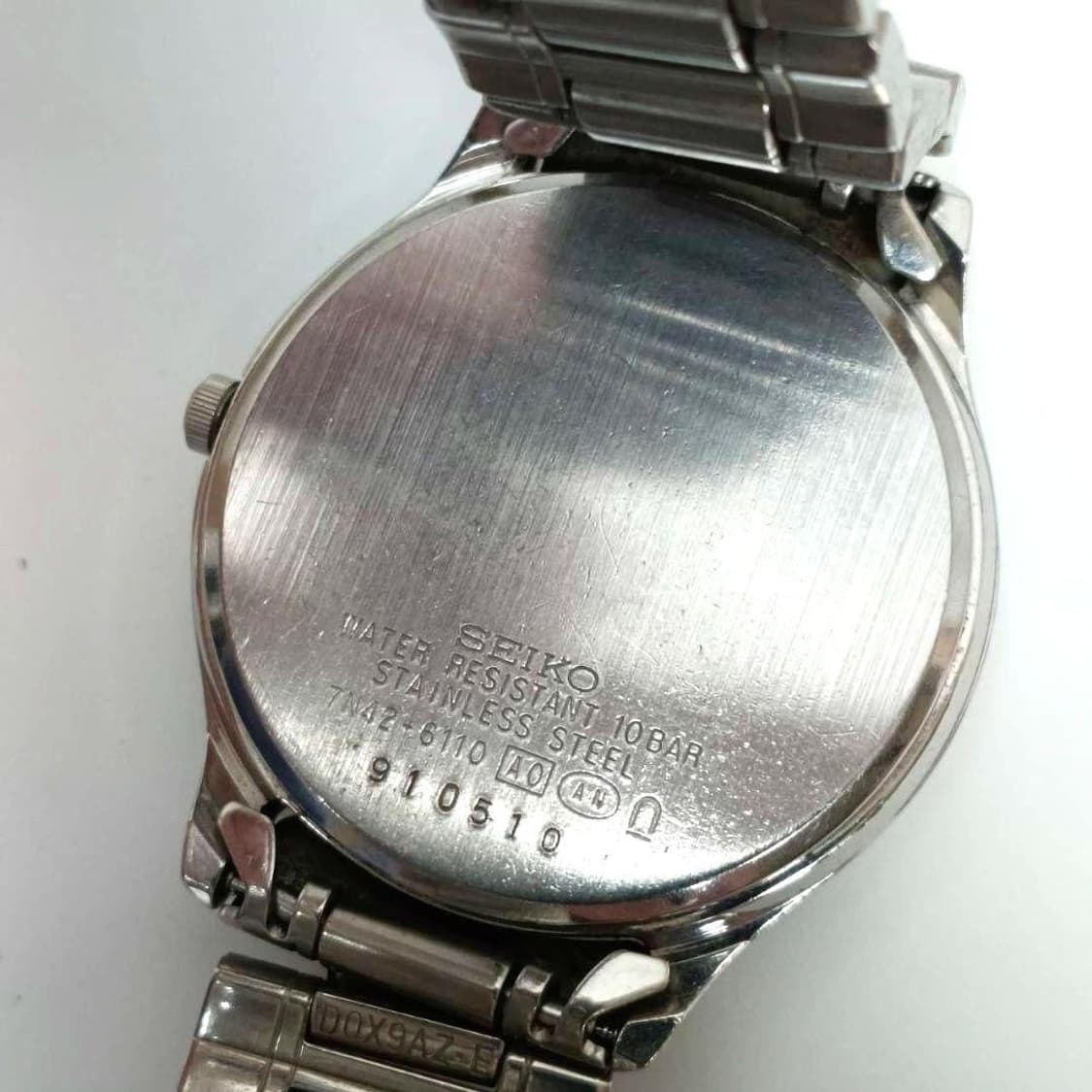 세이코 스피릿 빈티지 쿼츠 시계 상품이미지3