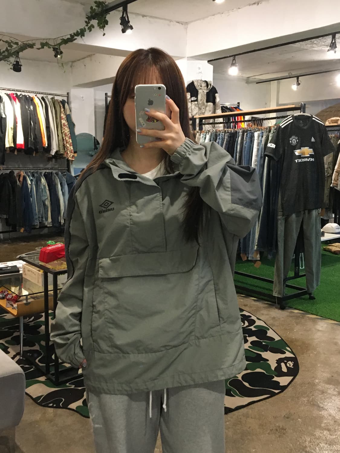 엄브로 레인저 어노락 바람막이  상품이미지8