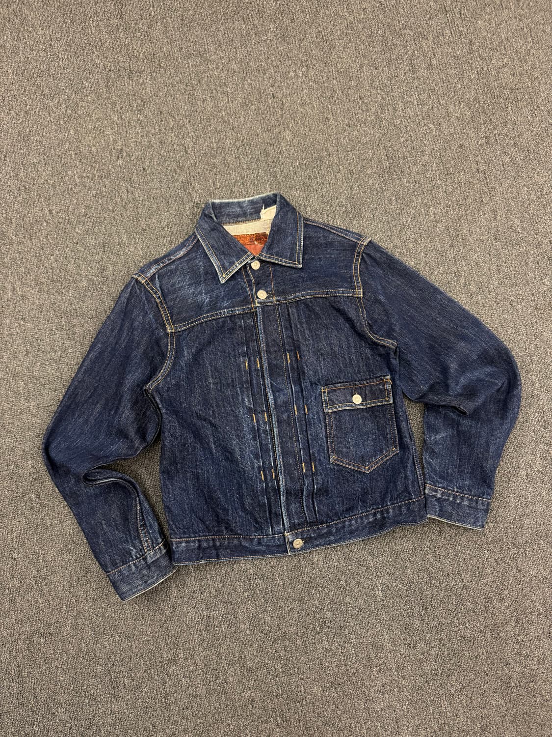 36)슈가케인 빈티지 M11619A 1st 데님자켓(국내유일) 상품이미지1
